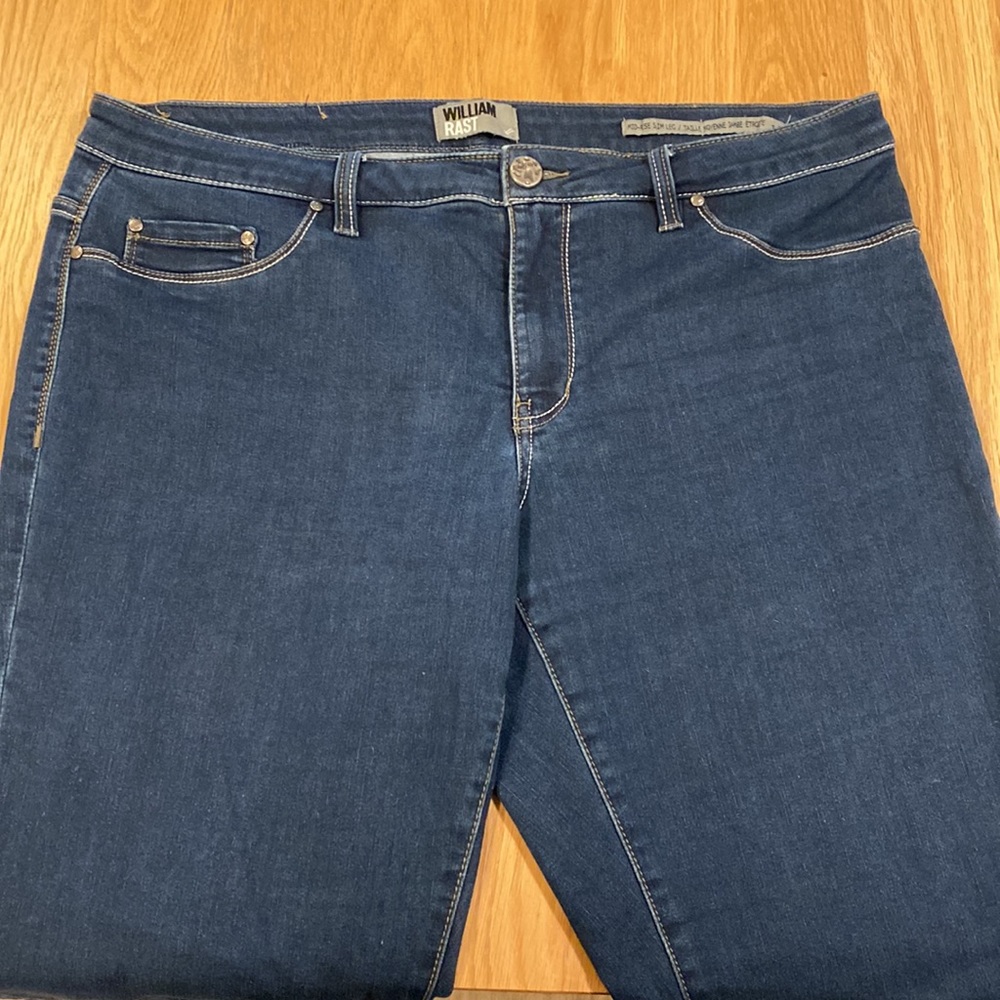 William Rast Mid Rise Jeans - Picture 3 of 5